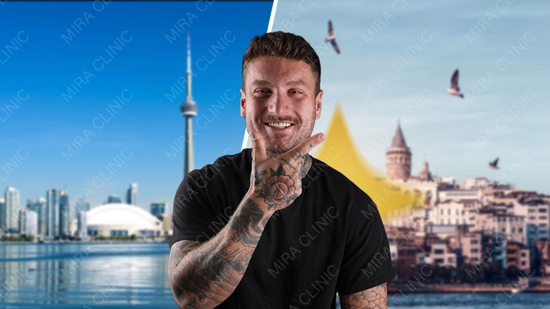 From Canada to Istanbul